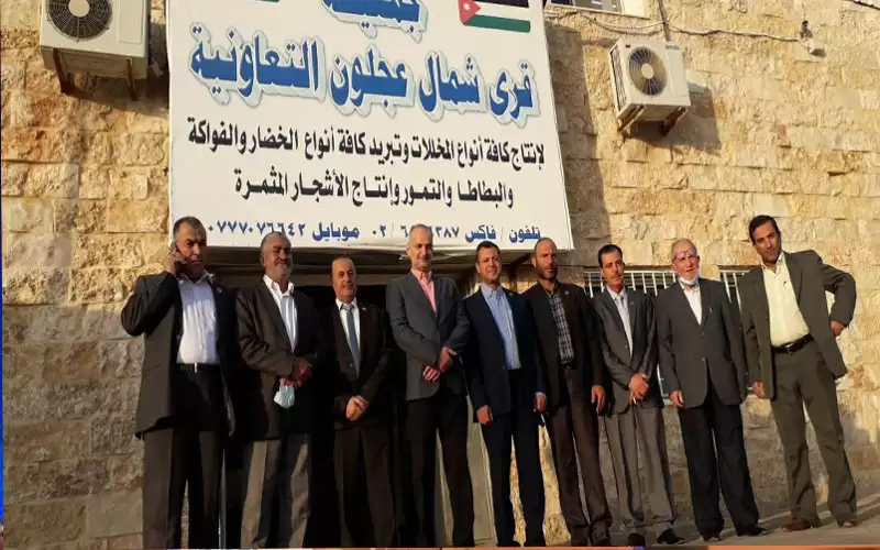 الشلبي يتفقد تعاونيات في عجلون ويطلع