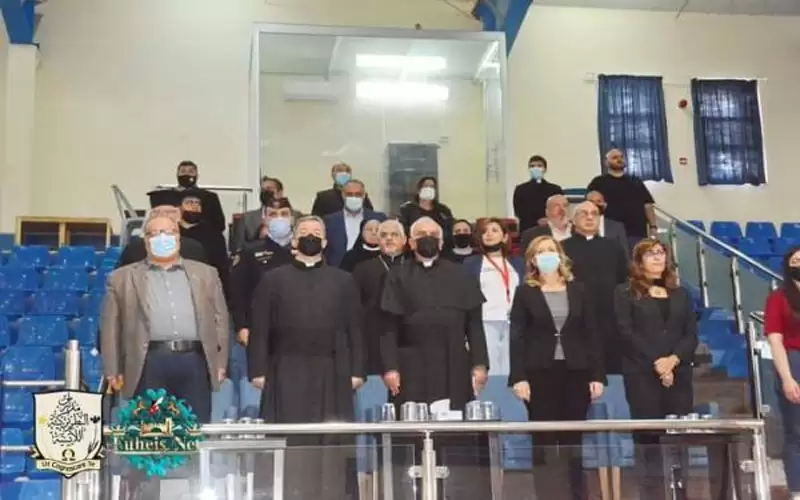 افتتاح بطولة المرحومين جريس وسليم سماوي