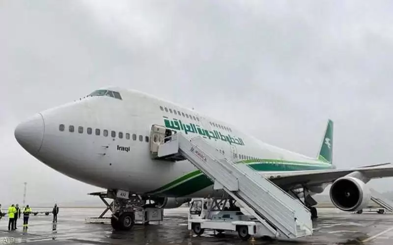 وصول طائرة تقل مهاجرين عراقيين من