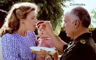 ما هي الوجبة المفضلة للملك الحسين؟