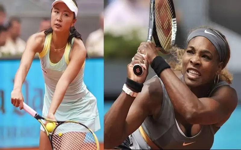 وليامز مصدومة من اختفاء الصينية شواي