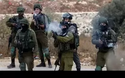 إصابة 22 فلسطينيا في مواجهات مع