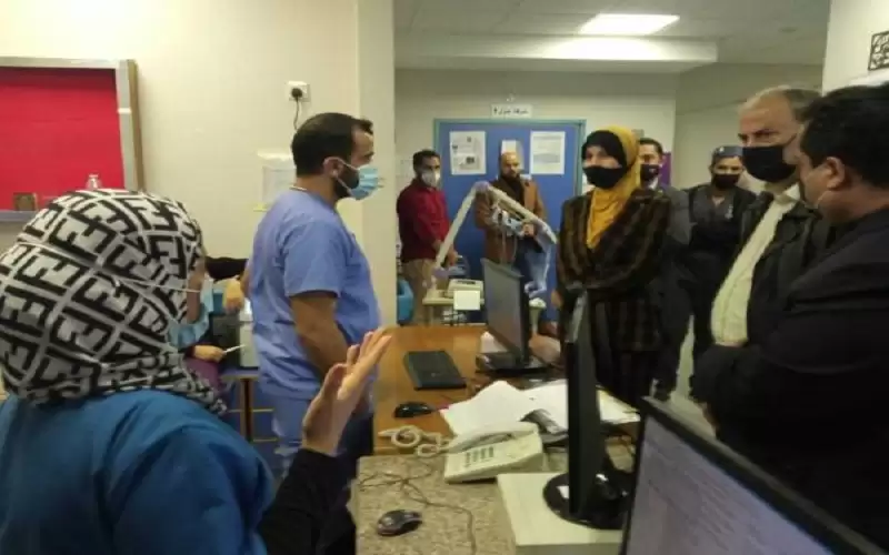 أمين عام وزارة الصحة تتفقد واقع