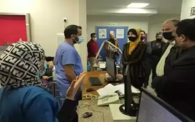 أمين عام وزارة الصحة تتفقد واقع