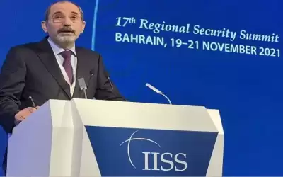 الصفدي متحدث رئيس في قمة حوار