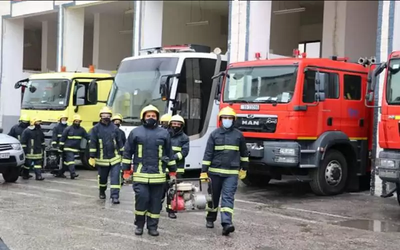 الدفاع المدني: 103 حالات إنقاذ و36