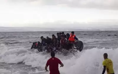 مصرع 75 مهاجرا قبالة ليبيا