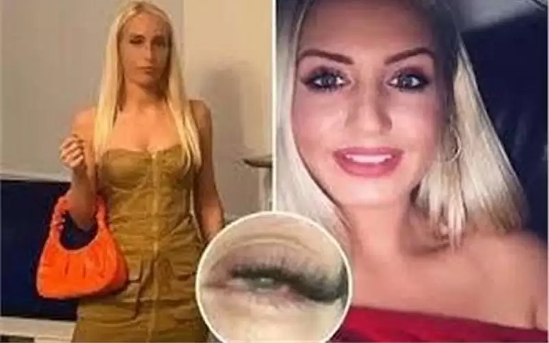 بريطانية تكاد تفقد بصرها بسبب رموش