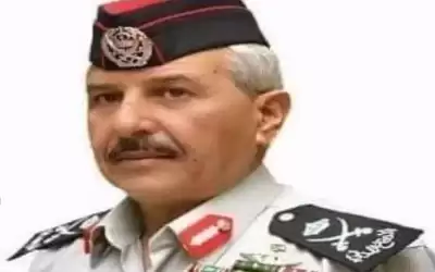 وفاة الفريق عواد المساعيد مرافق الحسين