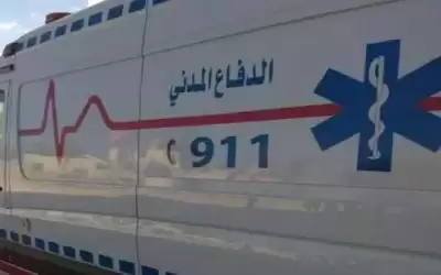 4 اصابات بتصادم 3 مركبات في