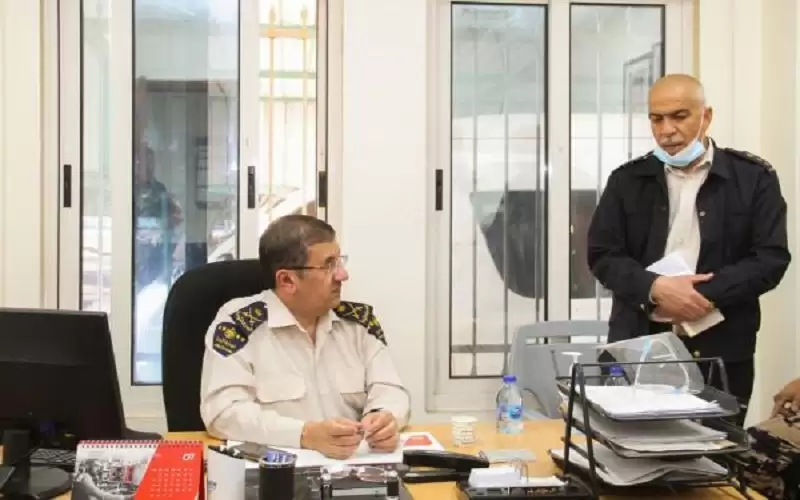مدير عام الجمارك يطلع على مستوى