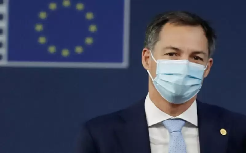 رئيس وزراء بلجيكا يخضع للحجر الصحي