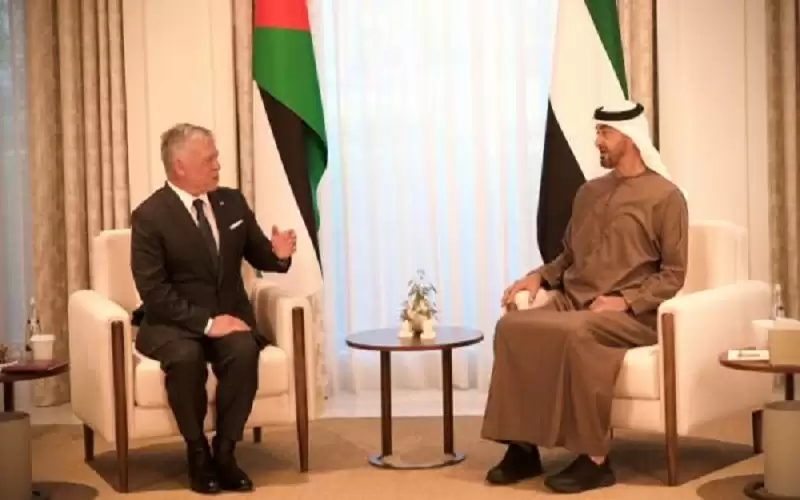 الملك وبن زايد يؤكدان أهمية العمل