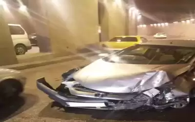 تحويل السير بعد تدهور مركبة في