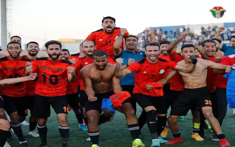 مغير السرحان بطلا لدوري الدرجة الاولى