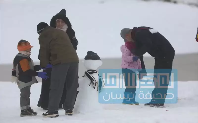 راصد الاردن : توقعات بتساقط الثلوج