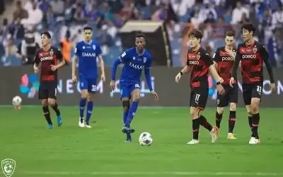 الهلال بطلا لدوري ابطال اسيا لكرة