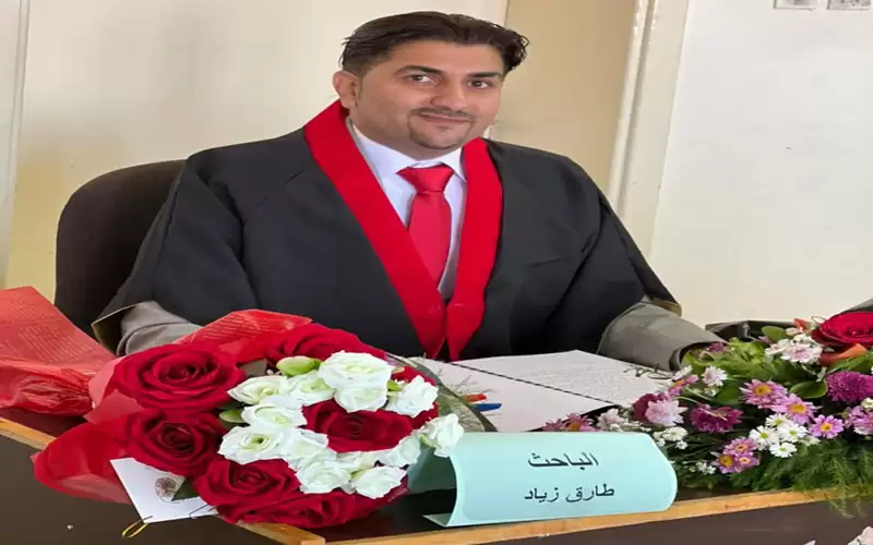 الفنان الأردني طارق زياد يناقش رسالة