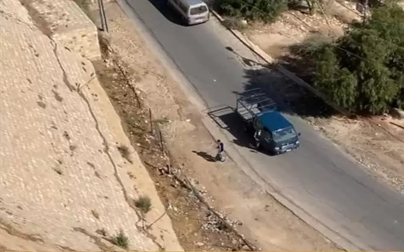 بيان امني حول حادثة السقوط في