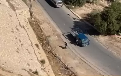 بيان امني حول حادثة السقوط في