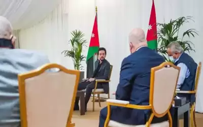 ولي العهد يلتقي وجهاء من العقبة: