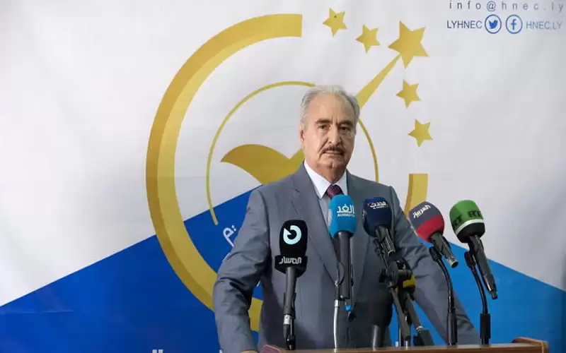 محكمة ليبية تقضي بإعدام حفتر