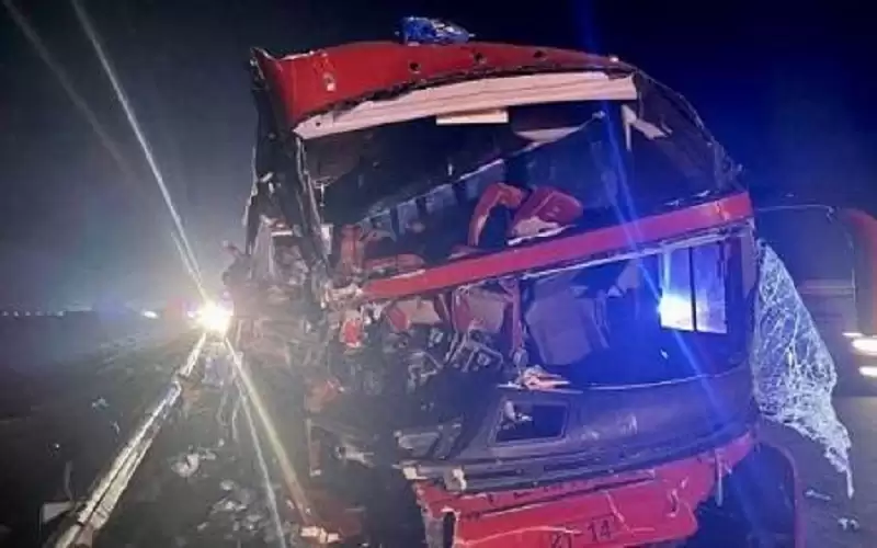 4 وفيات و 48 إصابة بحادث