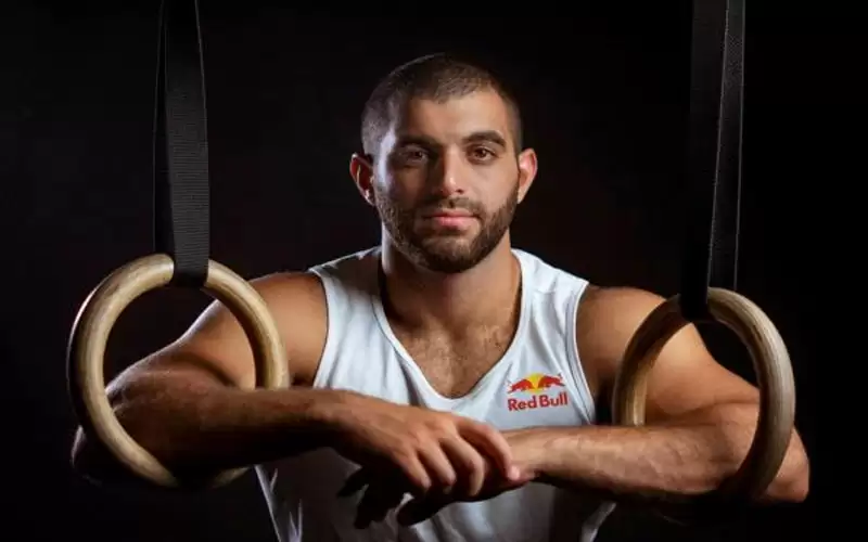 بطل اللياقة البدنية الأردني أمين عطالله