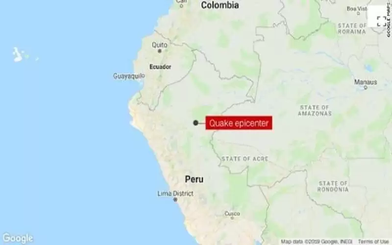 زلزال بقوة 7.3 درجات يضرب شمال