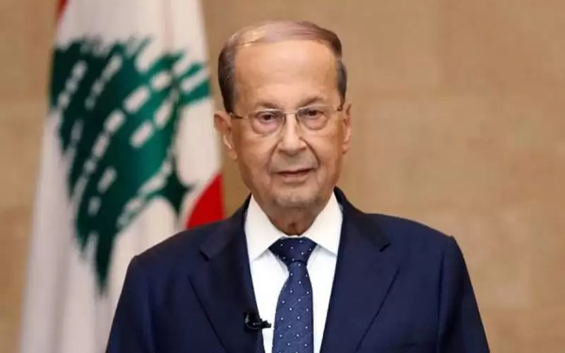 عون يدعو لإنهاء معاناة الشعب الفلسطيني