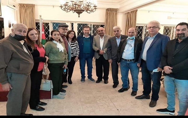 ابراهيم غرايبة في نادي ابن سينا