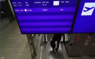 الصين توقف رحلات جوية بسبب كورونا