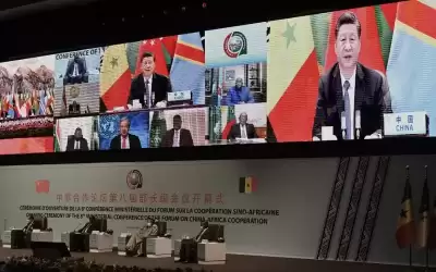 الرئيس الصيني يعد إفريقيا بتقديم مليار