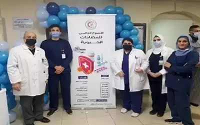 تمريض عمان الأهلية تشارك بمستشفى الاستقلال