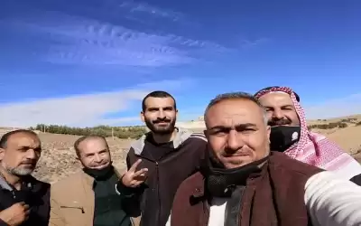 الإفراج عن الناشط أنس الجمل