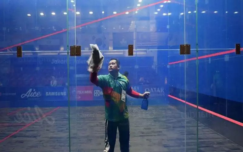 إلغاء بطولة العالم للإسكواش بعد رفض