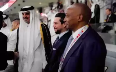 ولي العهد يحضر افتتاح كأس العرب