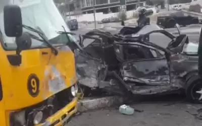 إصابة بليغة بحادث سير في وادي