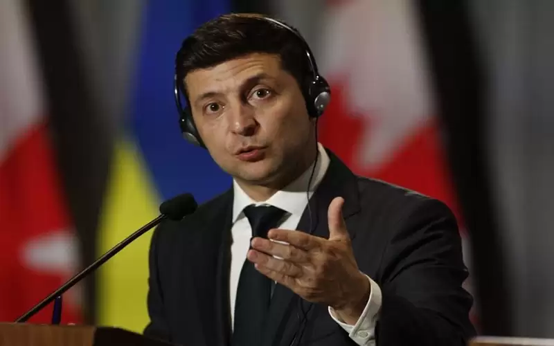 الرئيس الأوكراني يدعو إلى مفاوضات مباشرة