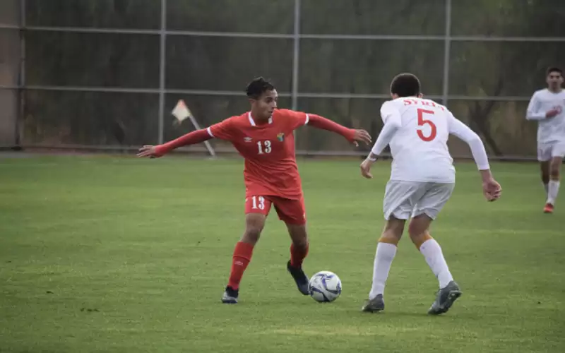 تعادل منتخب الناشئين ونظيره السوري وديا