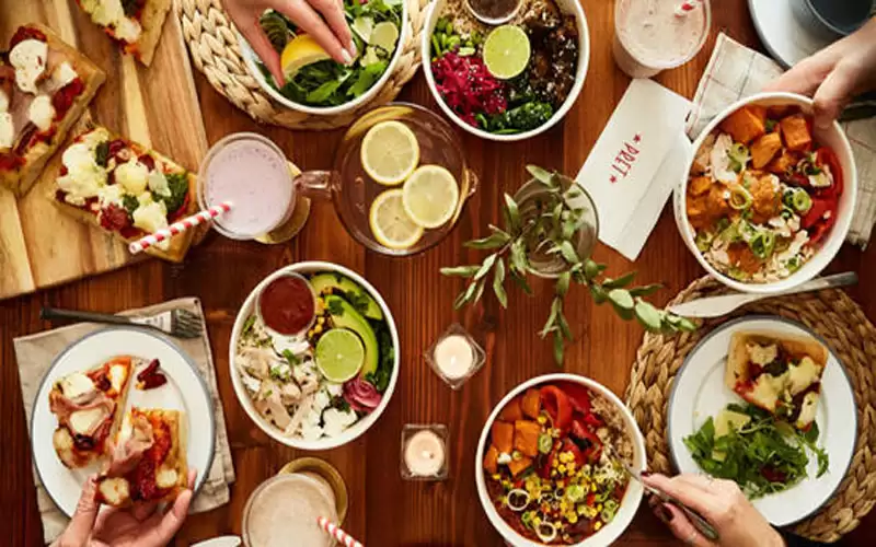 وجبة عشاء مثالية للتنحيف