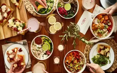 وجبة عشاء مثالية للتنحيف
