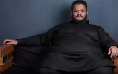 شاب هندي يخسر 100 كيلو جرام