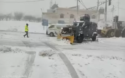 فرصة لتساقط الثلوج في الأردن نهاية