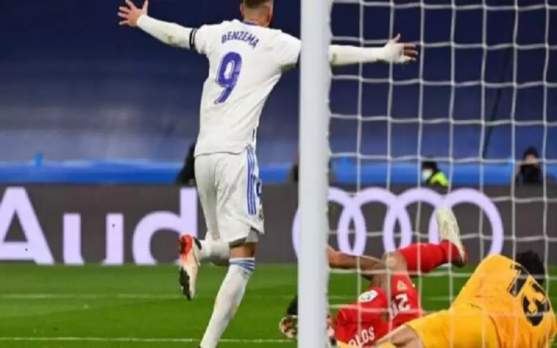 ريال مدريد يحلق في صدارة الليغا