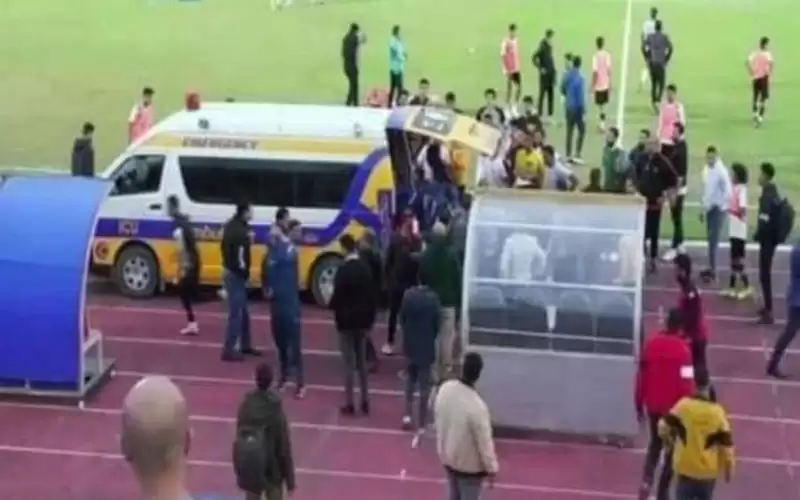 وفاة مدرب نادي المجد السكندري بعد