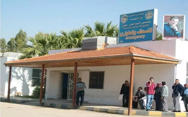 انعاش قلب مريضة اردنية توقف 25