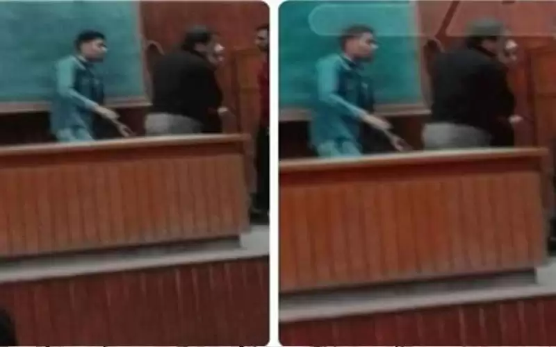 مصر.. طالبة تهاجم أستاذا جامعيا بسلاح