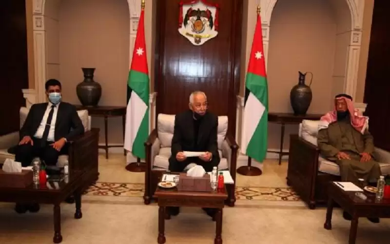 العيسوي يلتقي وفدا برئاسة النائب احمد