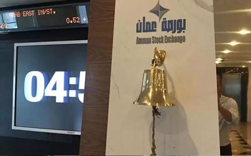 48.2% مساهمة غير الأردنيين في بورصة